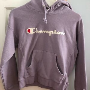 Lavender Champion Sweatshirt ✨